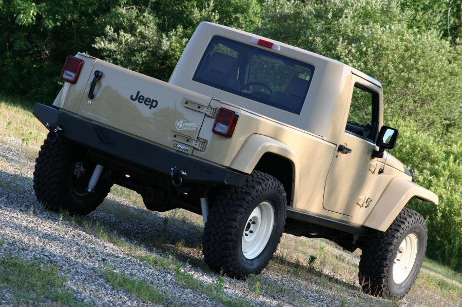  Jeep JT 2007 года  (фото 40 из 46)